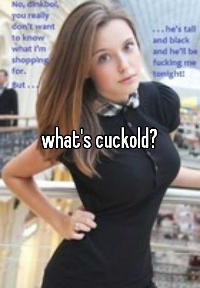 whats cuckold?