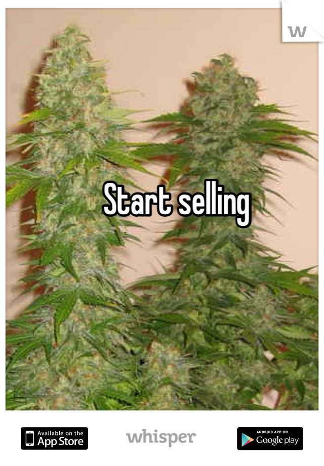 Start selling