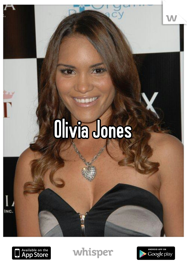Olivia Jones