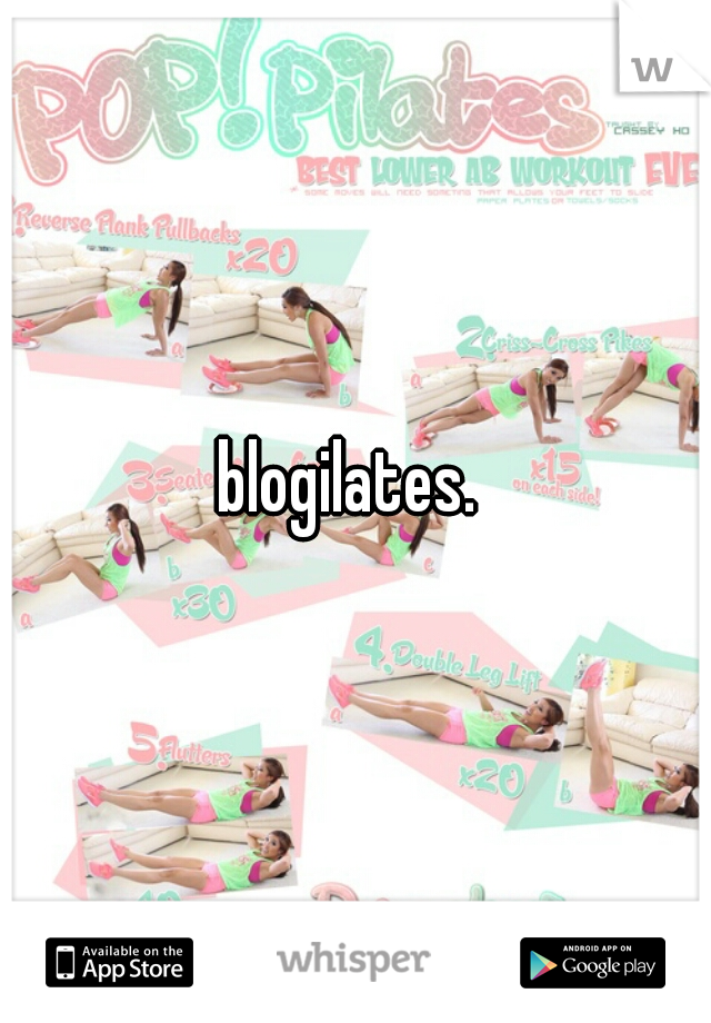 blogilates. 