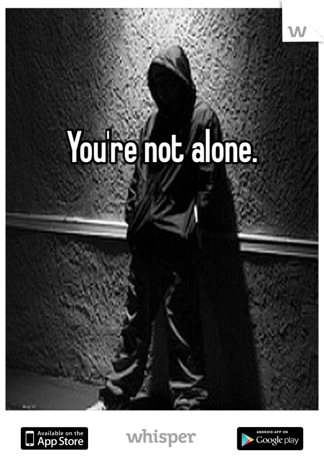 You're not alone.