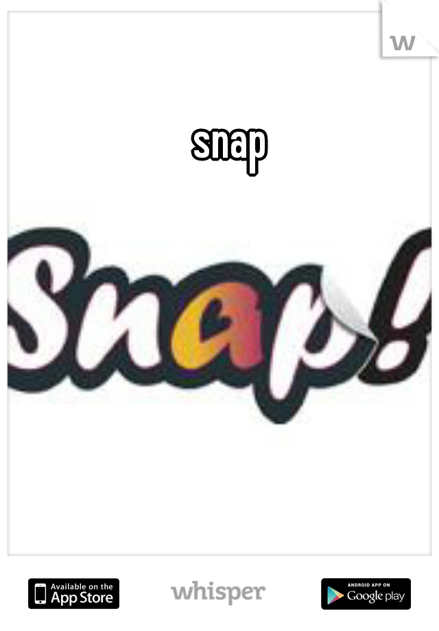 snap 