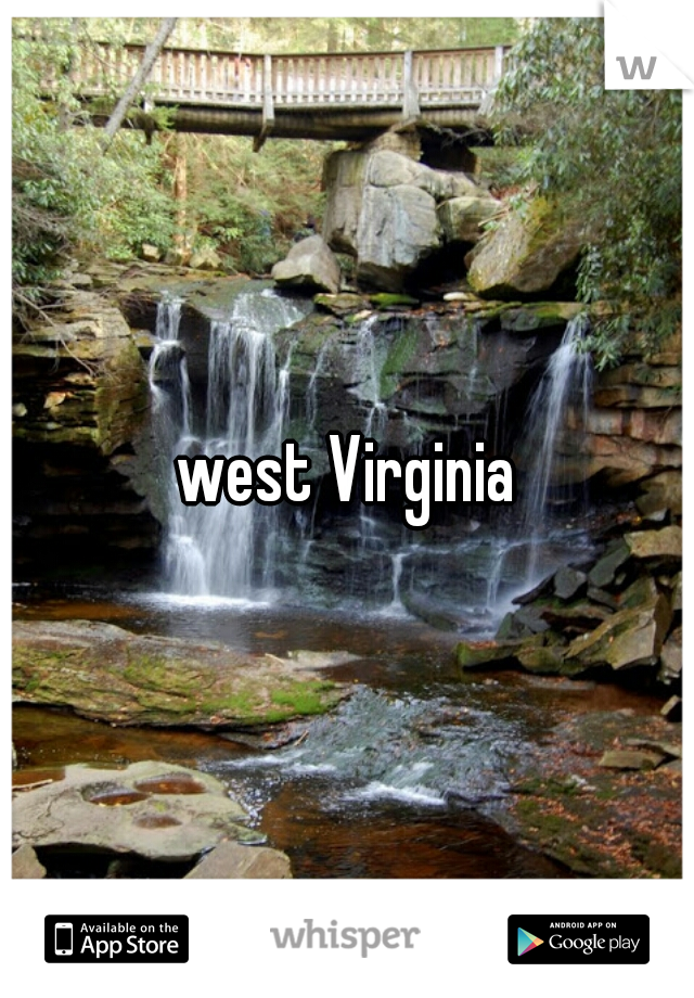 west Virginia