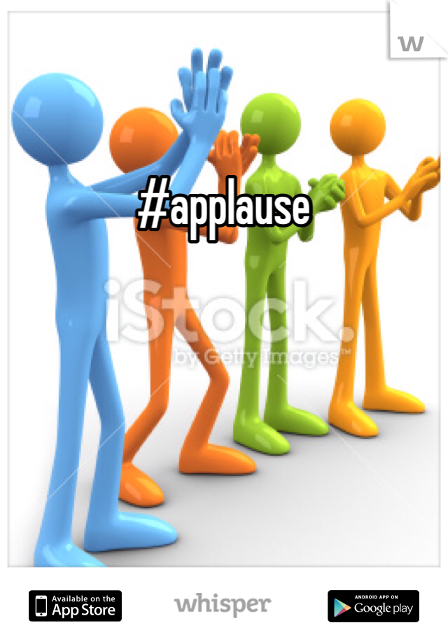 #applause
