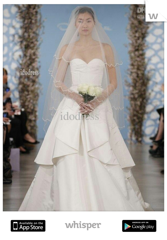 This is the exact wedding dress I wanted for my wedding!!