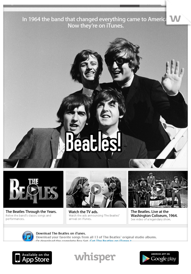 Beatles!