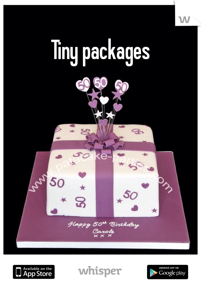 Tiny packages