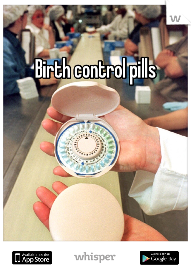 Birth control pills