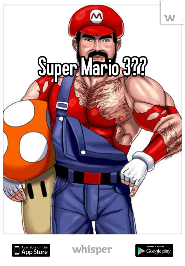 Super Mario 3??