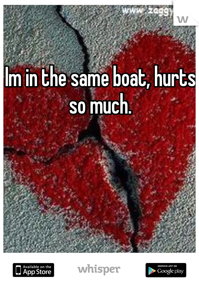 Im in the same boat, hurts so much. 