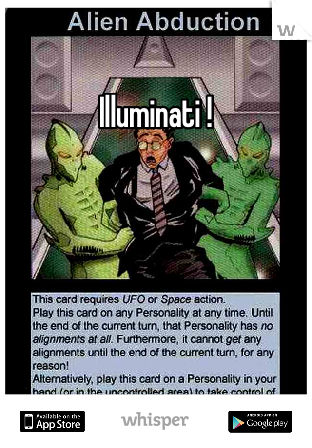 Illuminati !