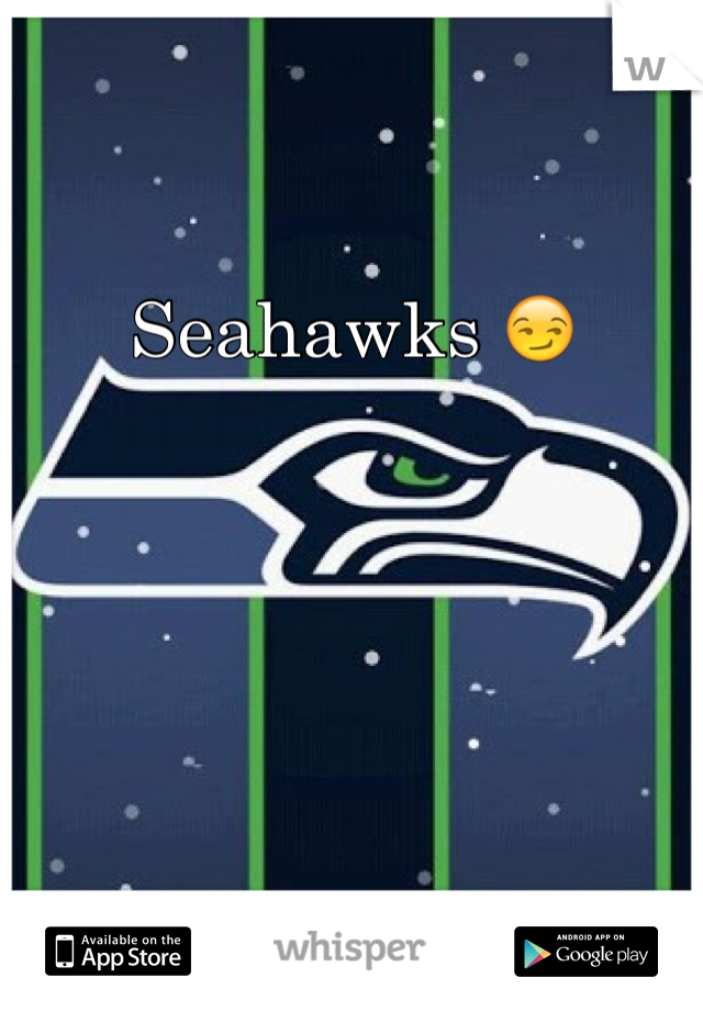 Seahawks 😏