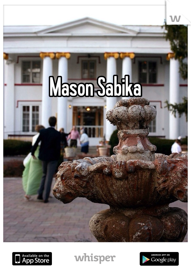 Mason Sabika