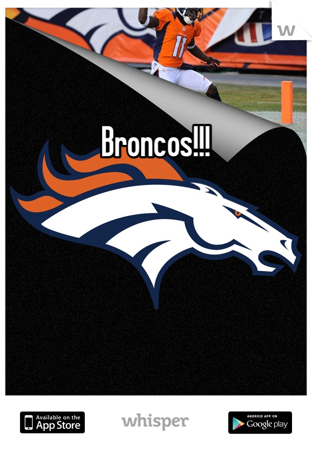 Broncos!!!