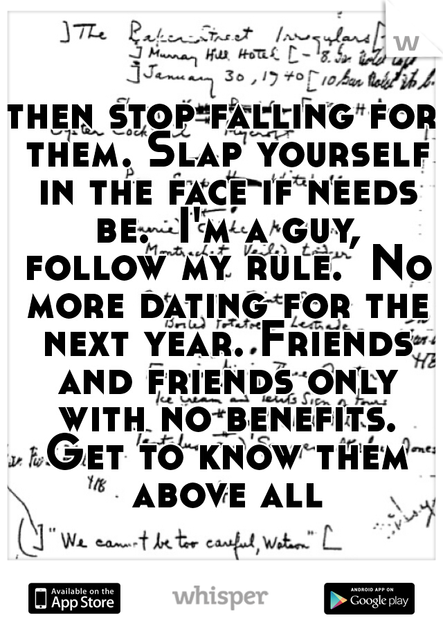 then stop falling for them. Slap yourself in the face if needs be.  I'm a guy, follow my rule.  No more dating for the next year. Friends and friends only with no benefits. Get to know them above all