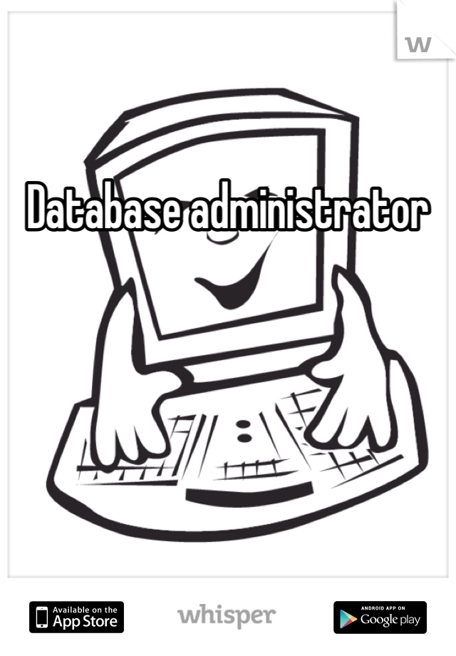 Database administrator