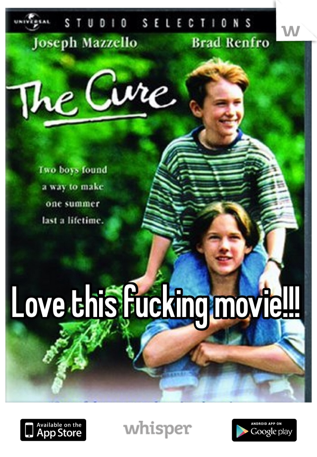 Love this fucking movie!!! 