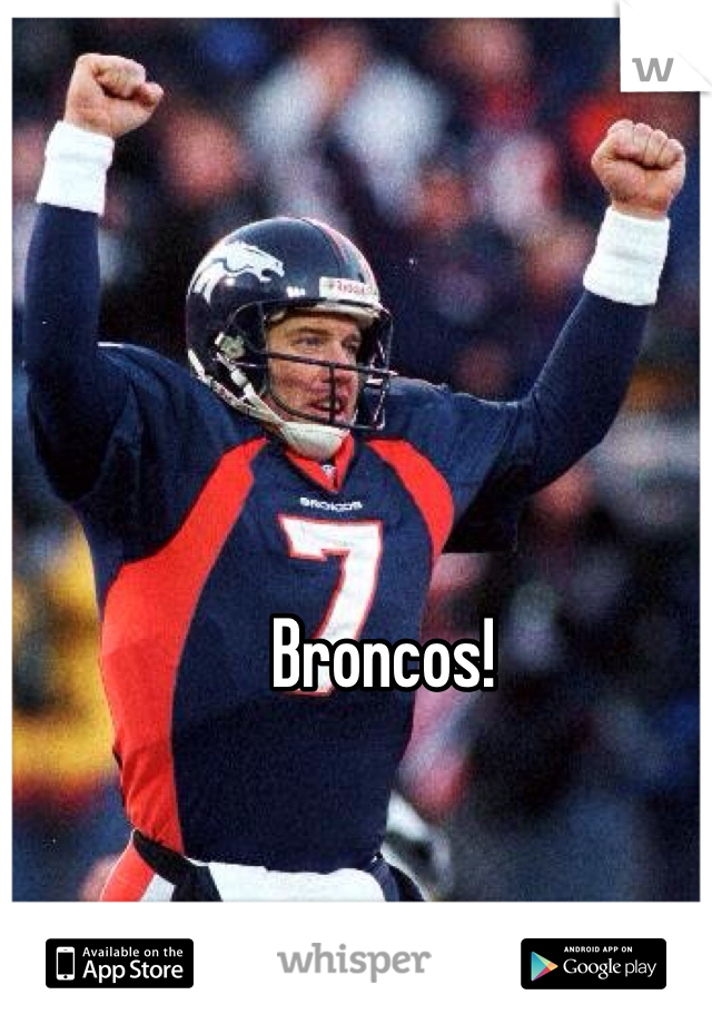 Broncos! 