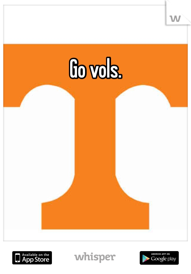 Go vols. 