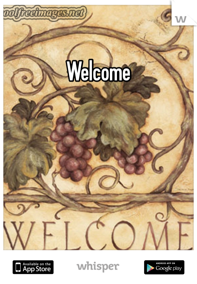 Welcome 