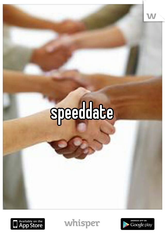 speeddate