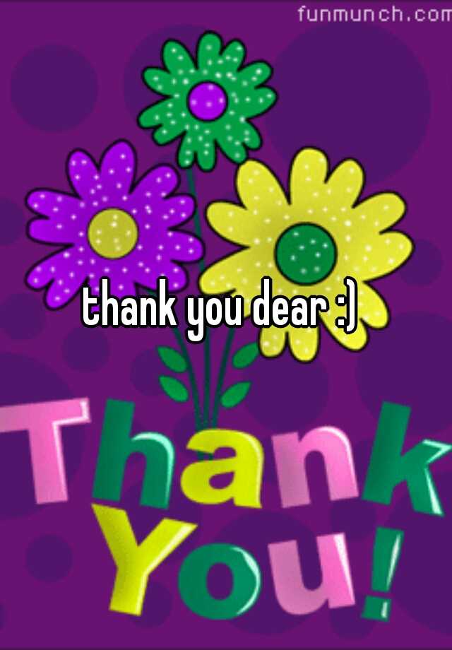 thank-you-dear