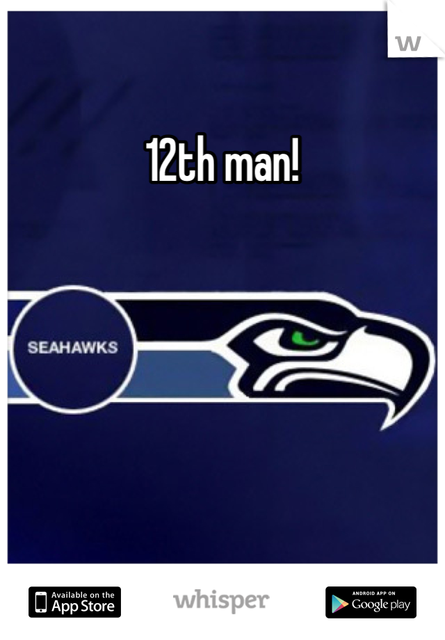 12th man!