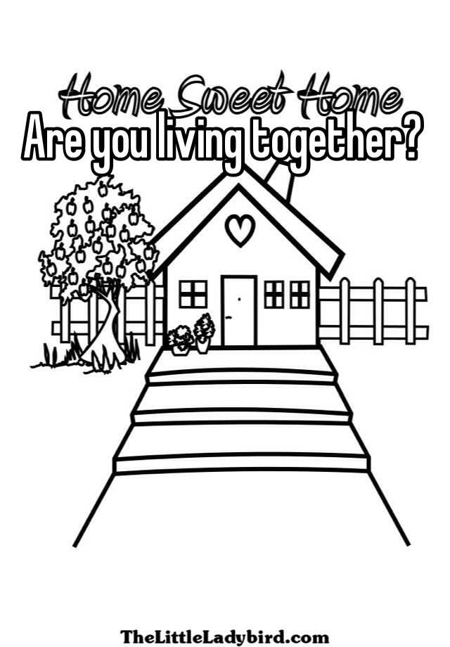 are-you-living-together