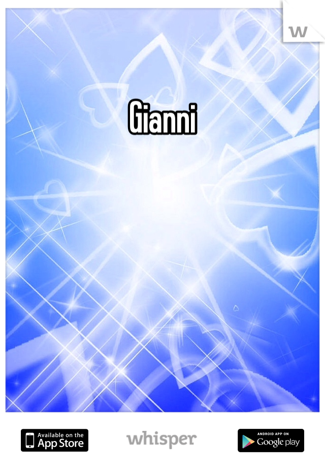 Gianni