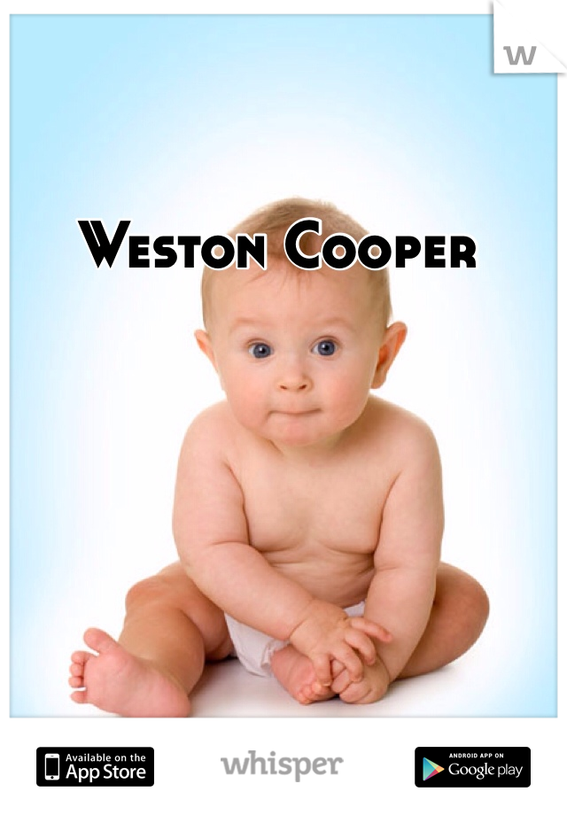 Weston Cooper
