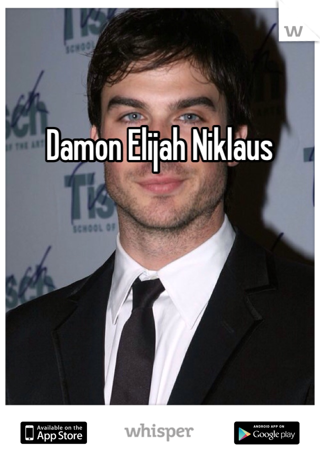 Damon Elijah Niklaus