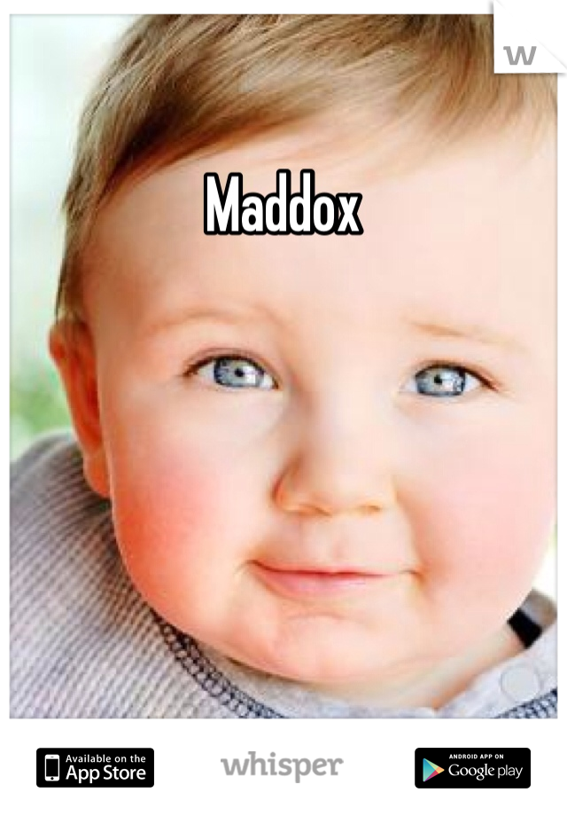 Maddox 