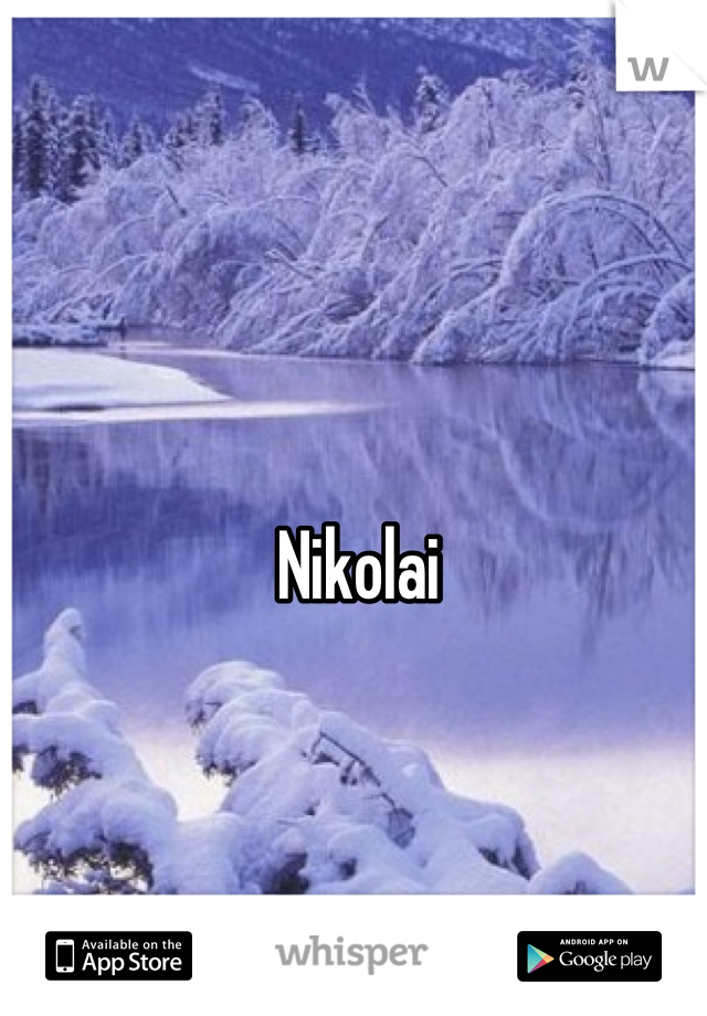 Nikolai 