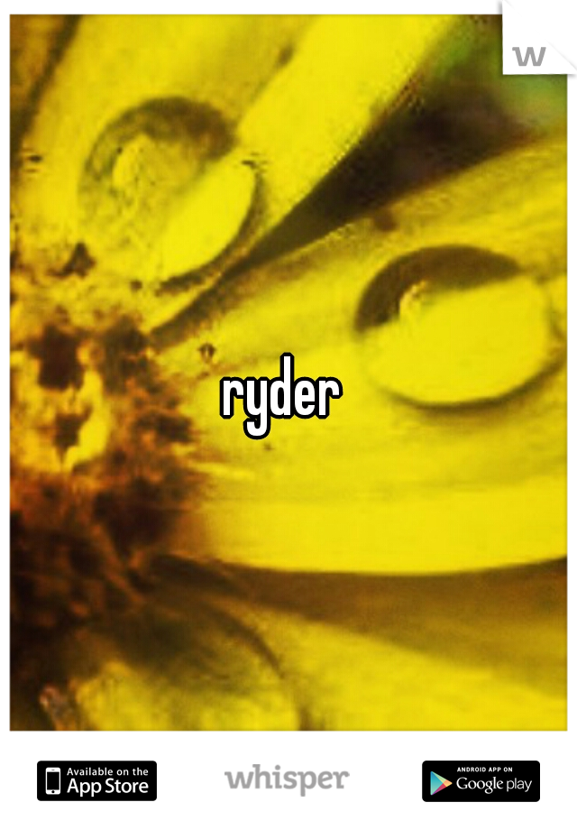 ryder 