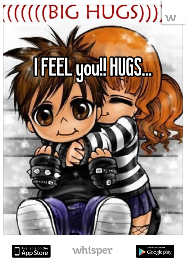 I FEEL you!! HUGS...