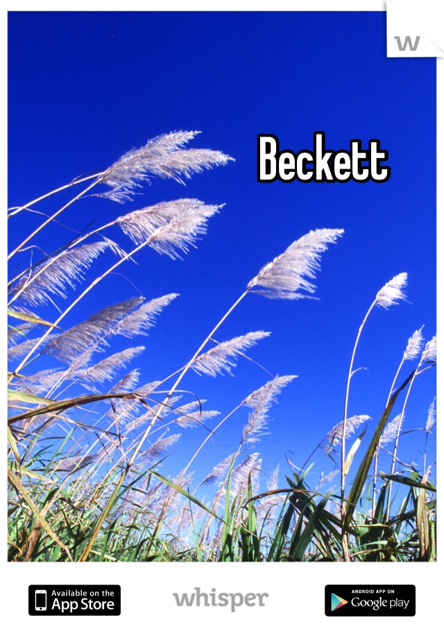 Beckett