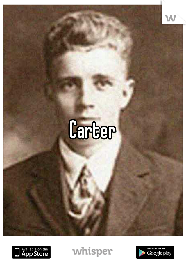 Carter