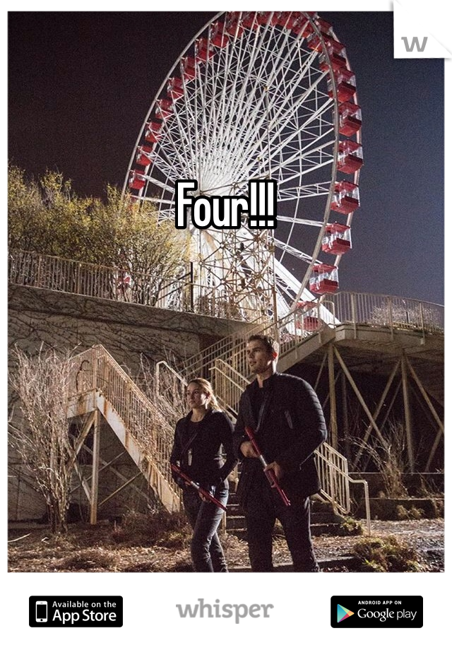 Four!!!
