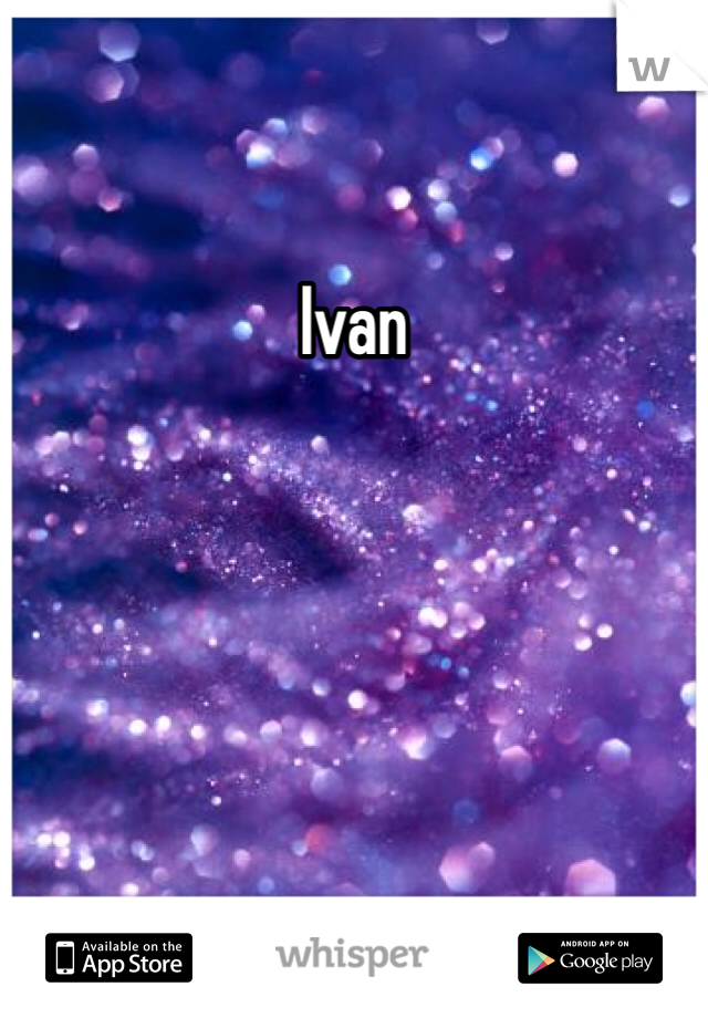 Ivan