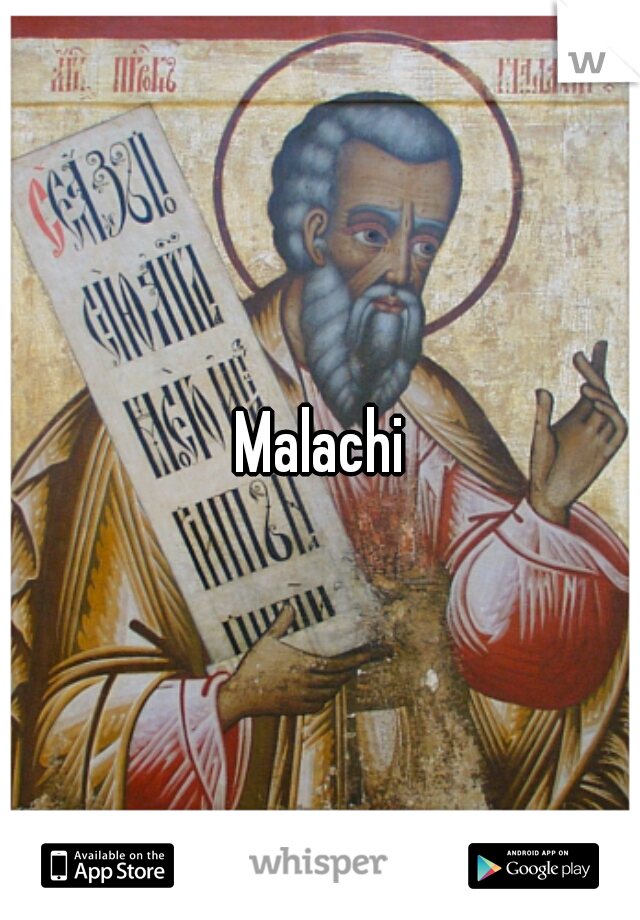 Malachi