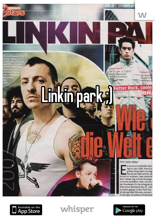 Linkin park ;)