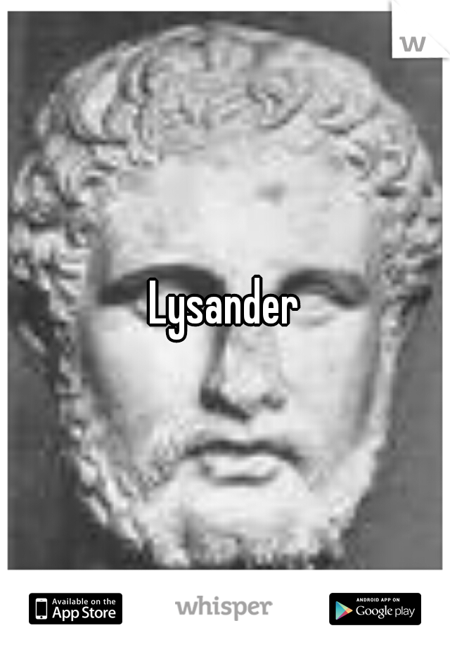 Lysander