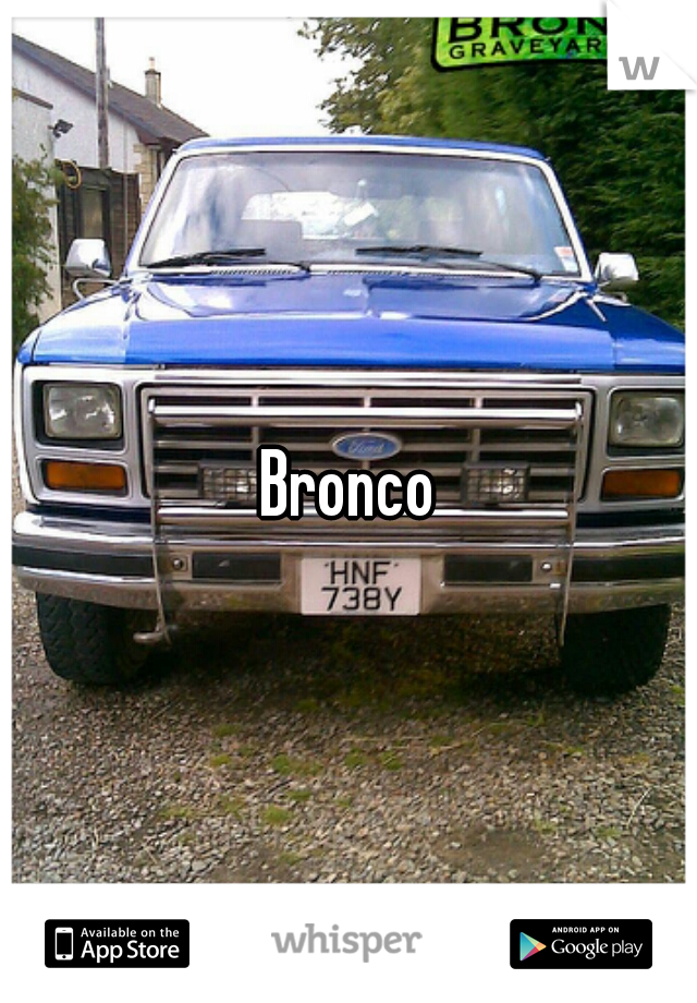 Bronco