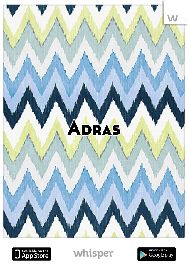 Adras