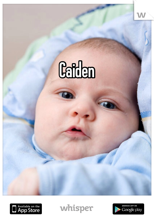 Caiden 