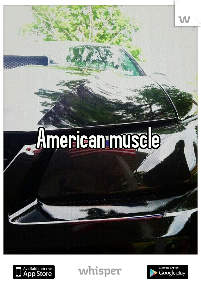 American muscle 