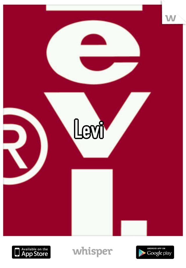 Levi  
