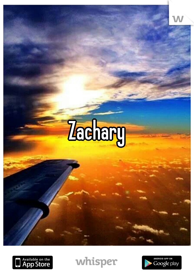 Zachary