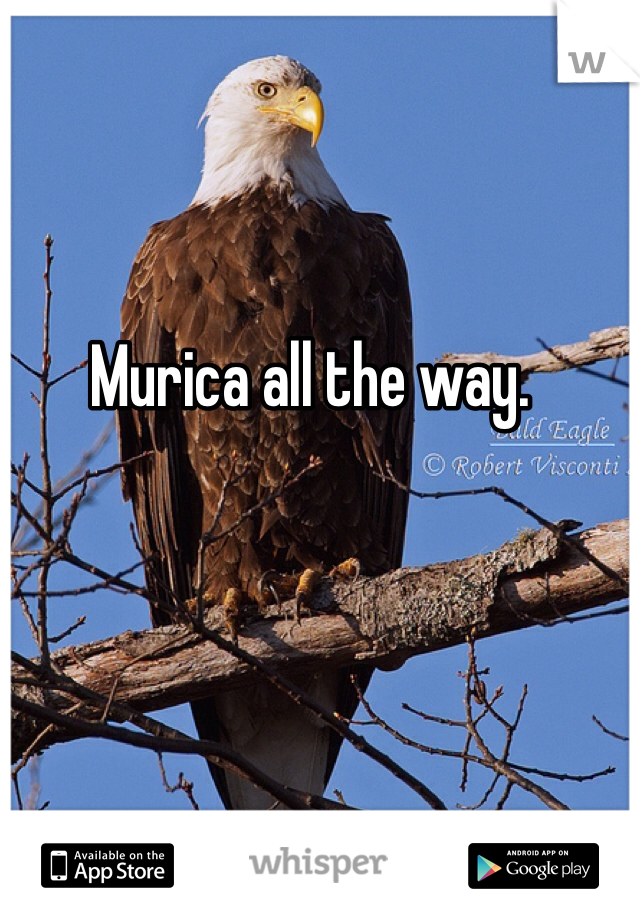 Murica all the way. 