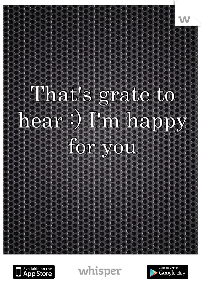 That's grate to hear :) I'm happy for you 